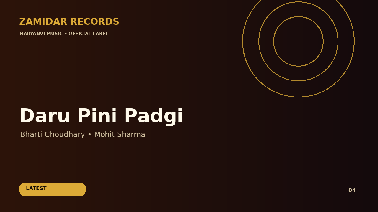 Daru Pini Padgi